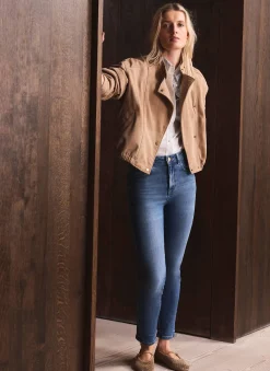Mid Indigo 90s Slim Jeans
