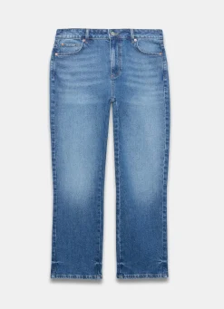 Mid Indigo 90s Slim Jeans