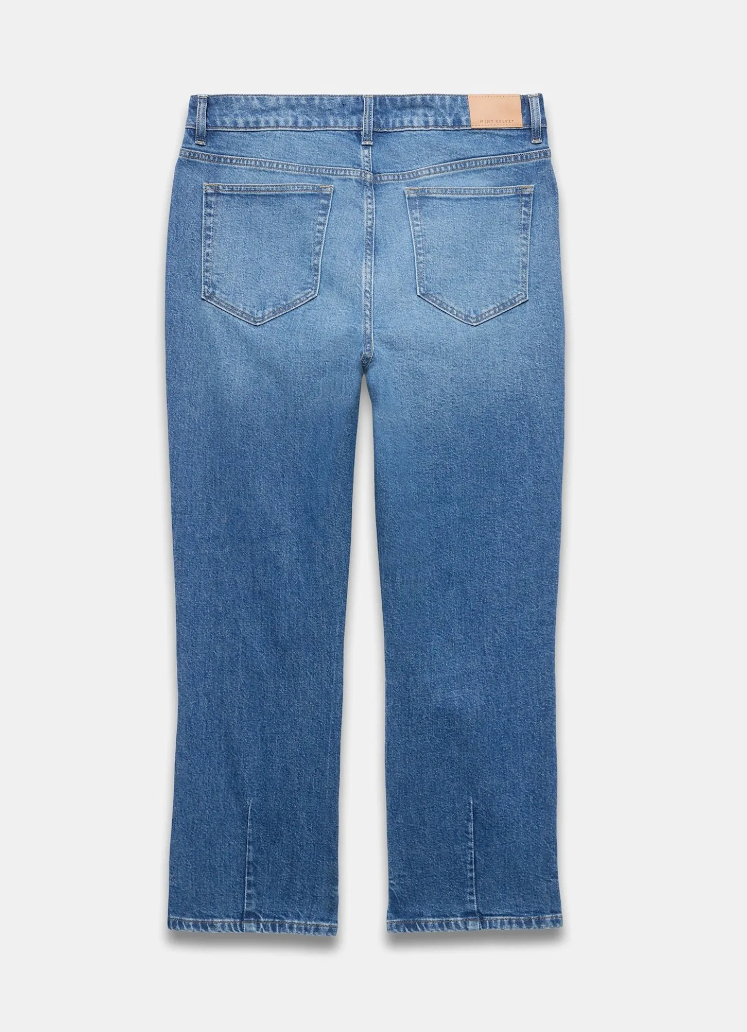 Mid Indigo 90s Slim Jeans