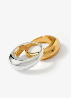 Mixed Metal Ring Pack