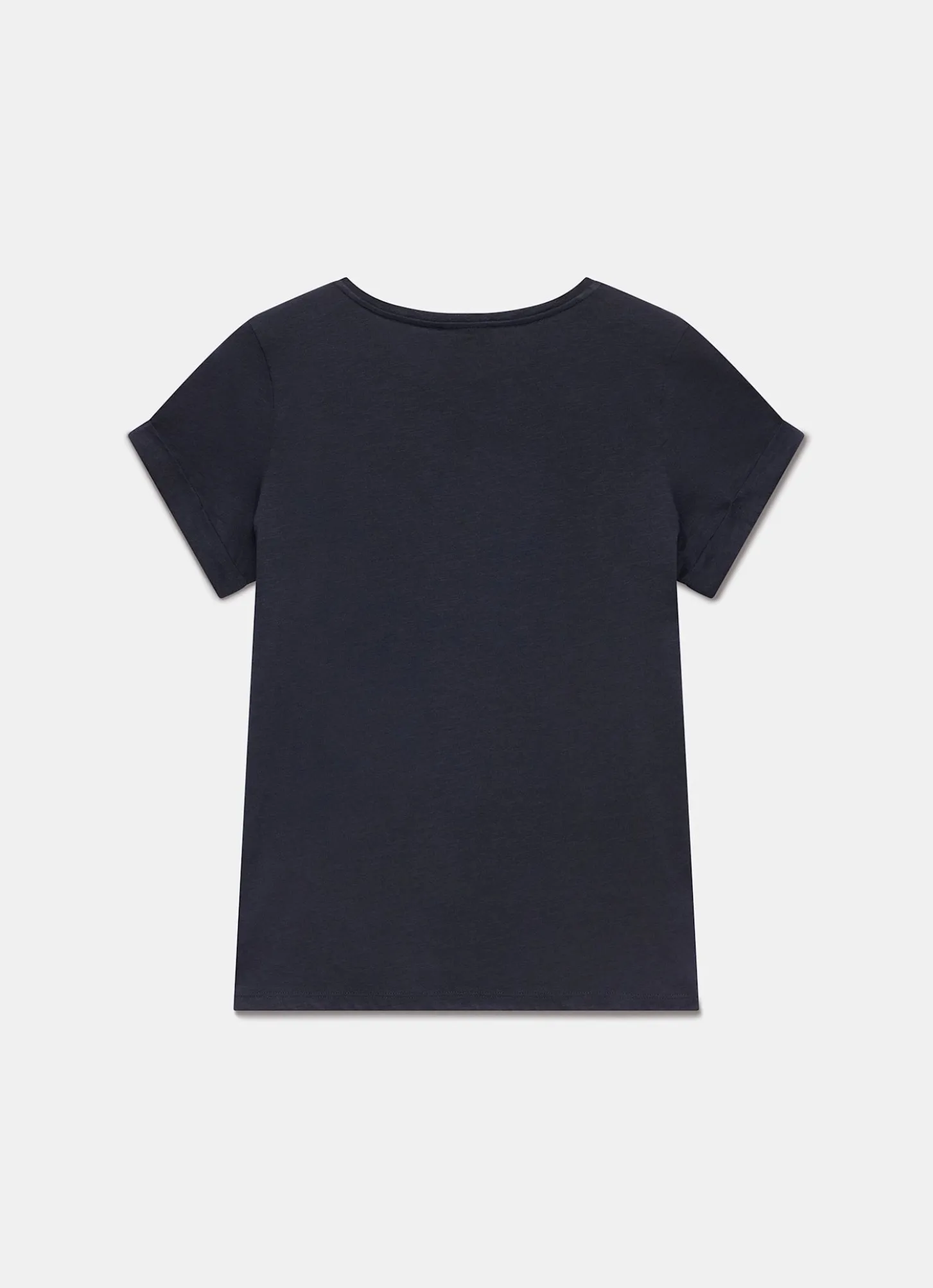 Navy Cotton Star T-Shirt