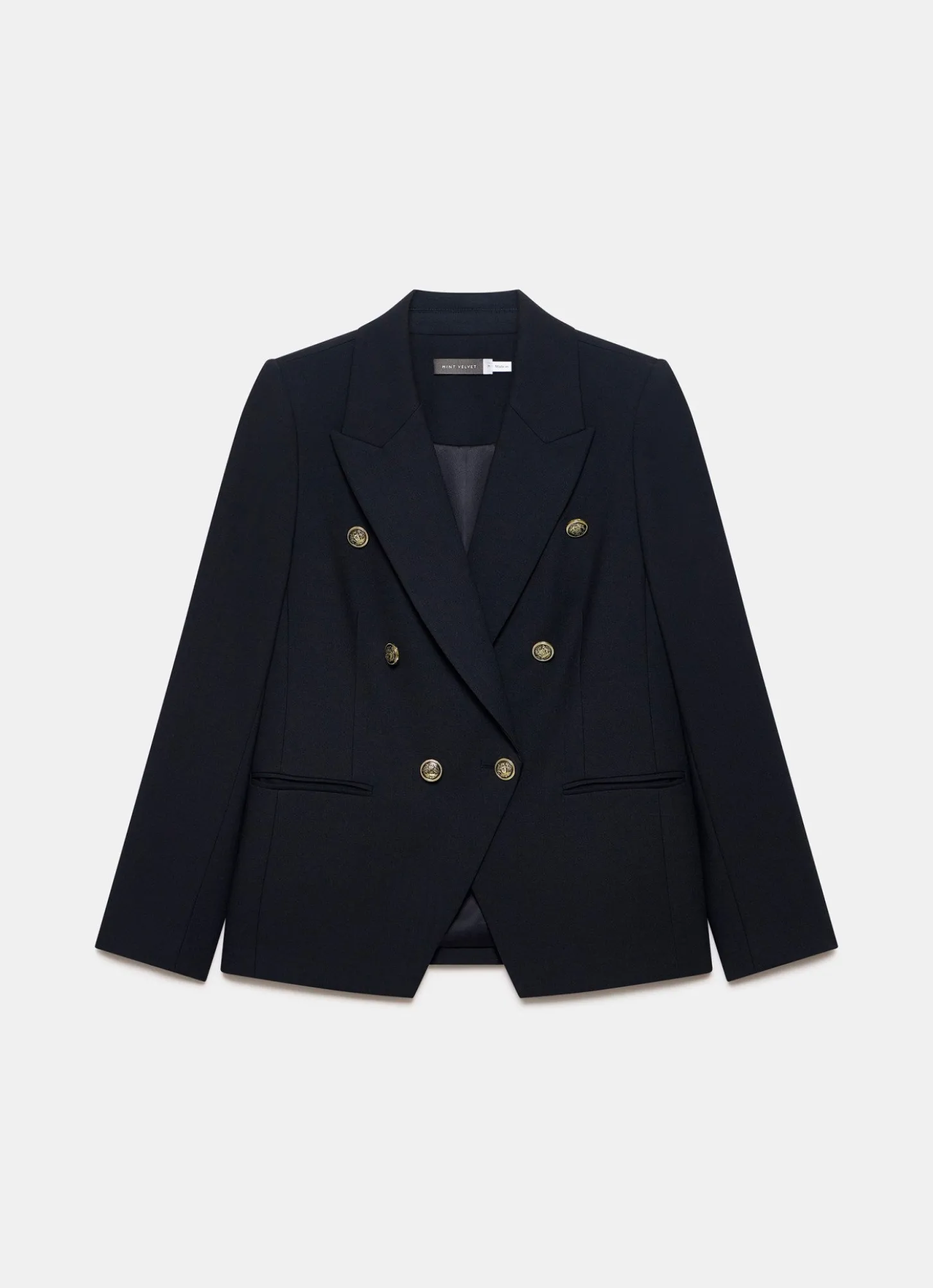 Navy Double Breasted Blazer
