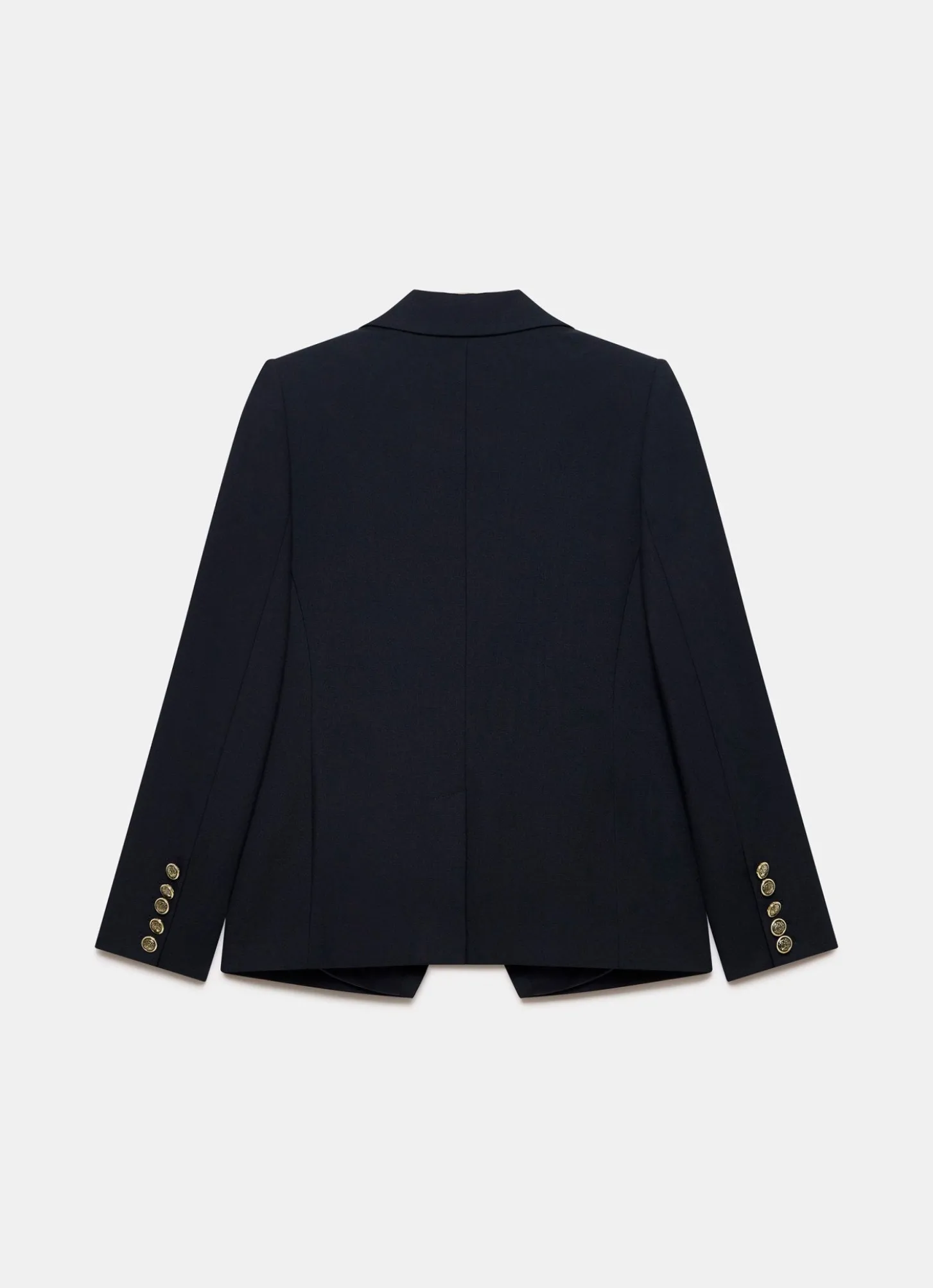 Navy Double Breasted Blazer