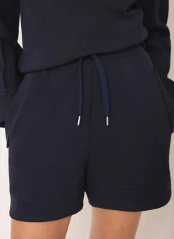 Navy Jersey Super Soft Shorts