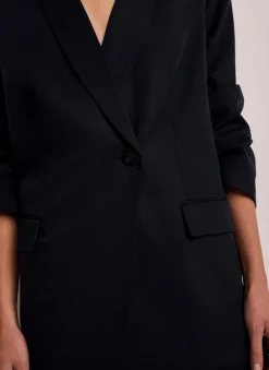 Navy Single Breasted Blazer
