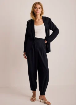 Navy Single Breasted Blazer