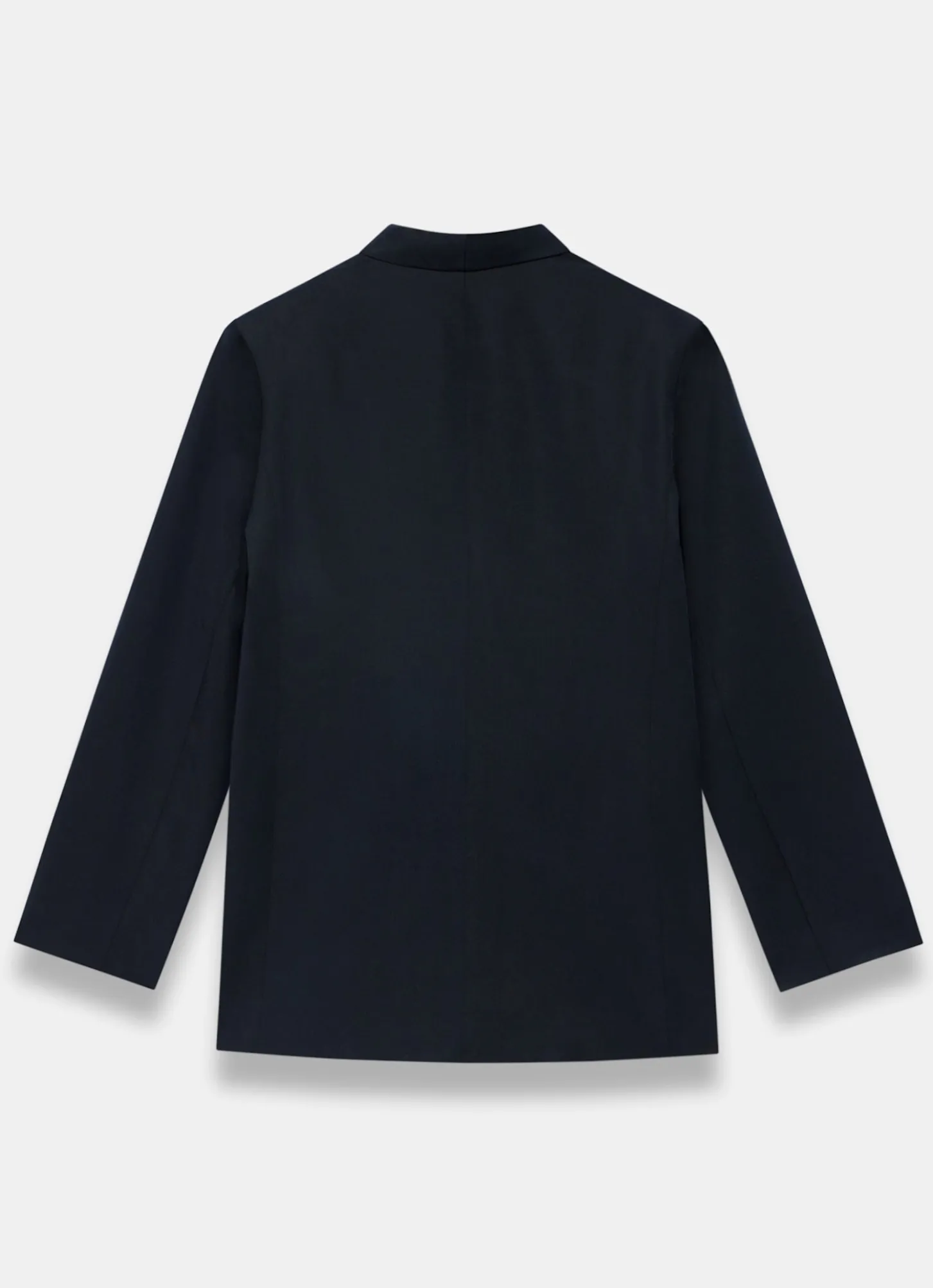 Navy Single Breasted Blazer