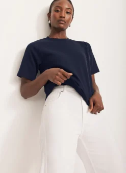 Navy Ultimate Cotton T-Shirt