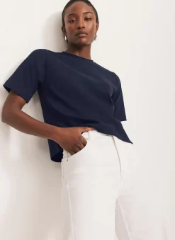 Navy Ultimate Cotton T-Shirt