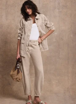 Neutral Balloon Popper Jeans