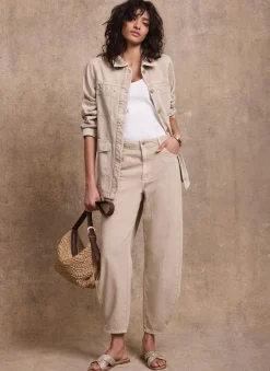Neutral Balloon Popper Jeans