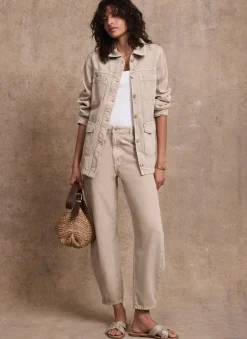 Neutral Balloon Popper Jeans