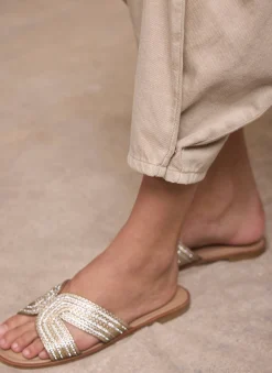 Neutral Balloon Popper Jeans