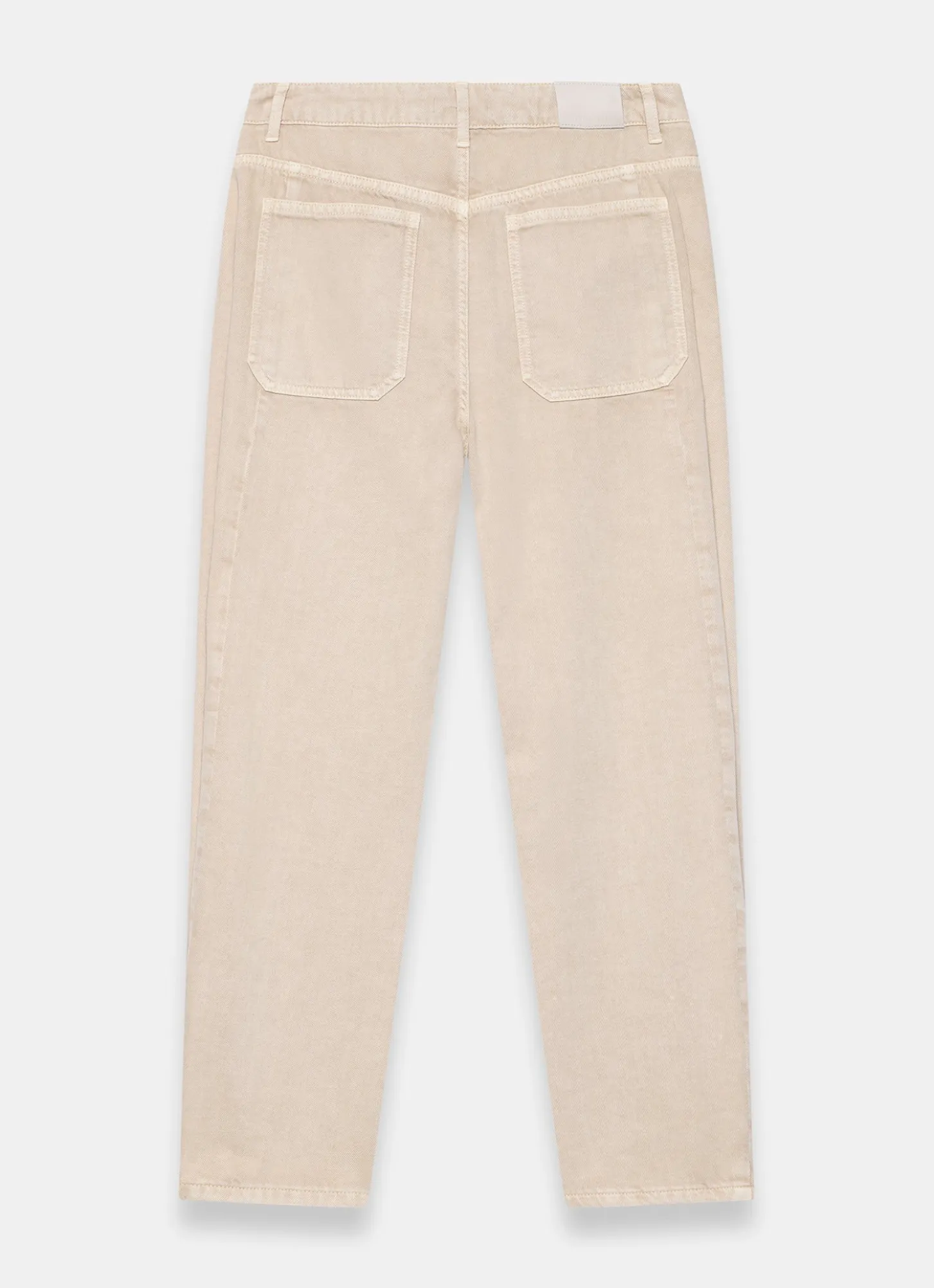 Neutral Balloon Popper Jeans