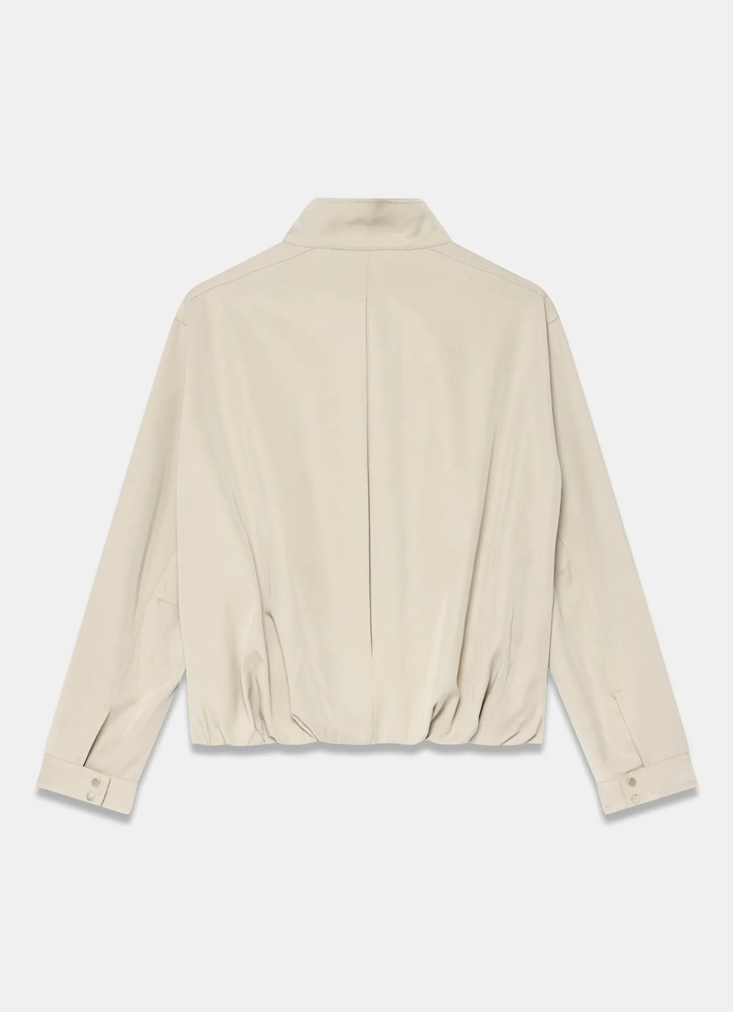 Neutral Bomber Jacket