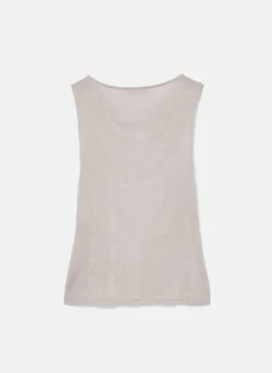 Neutral Draped Top