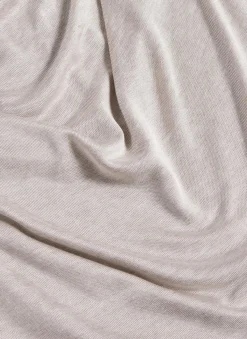 Neutral Draped Top