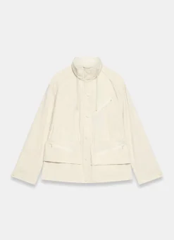 Neutral Drawstring Jacket