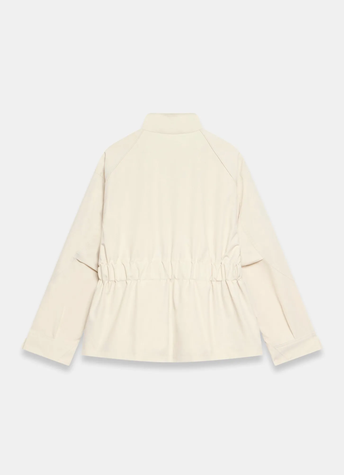 Neutral Drawstring Jacket