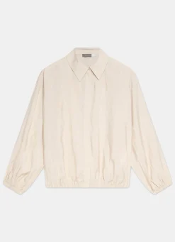 Neutral Long Sleeve Minimalist Shirt