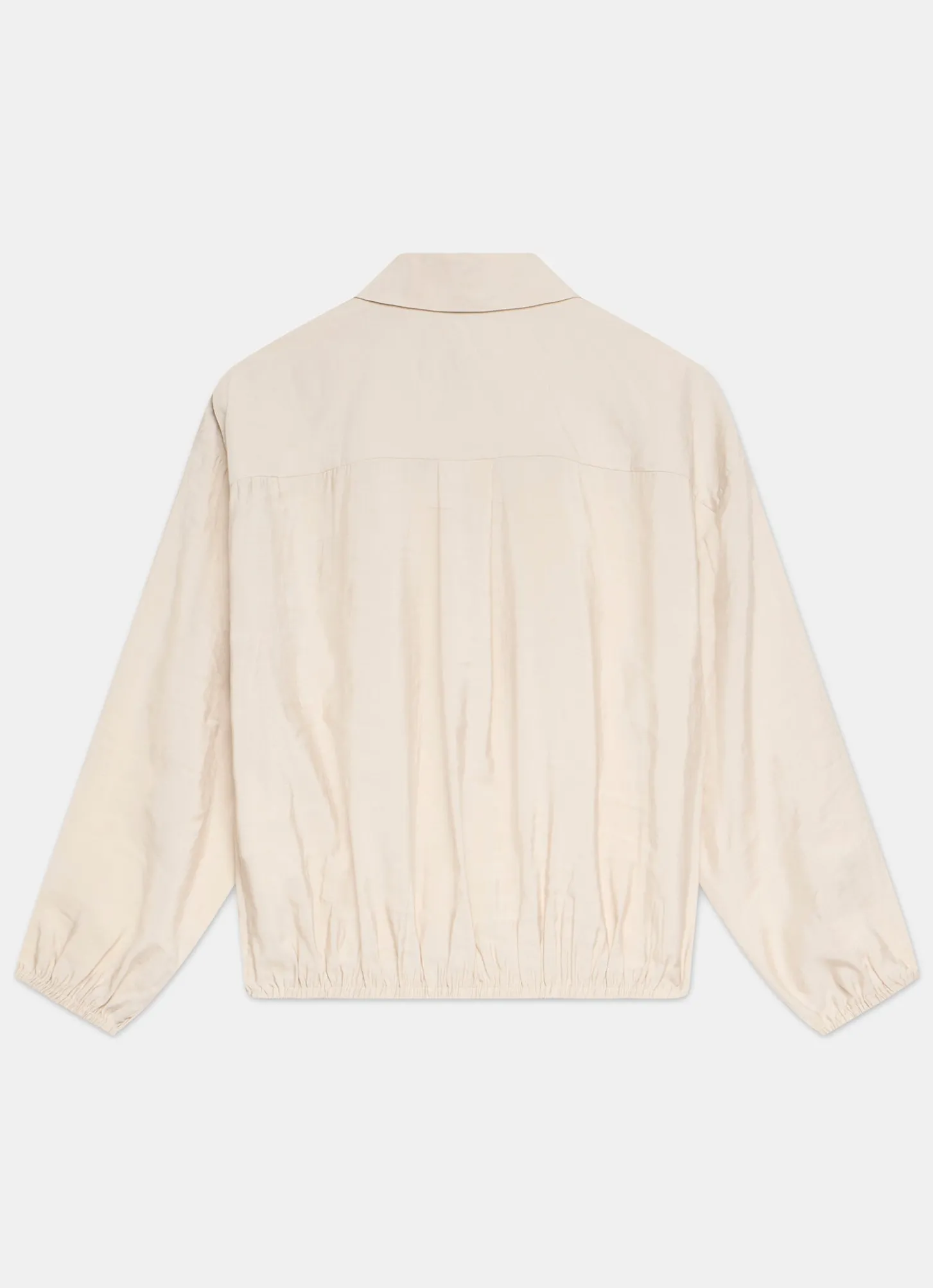 Neutral Long Sleeve Minimalist Shirt