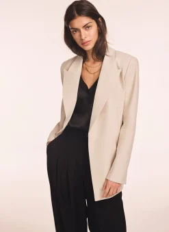 Neutral Longline Blazer