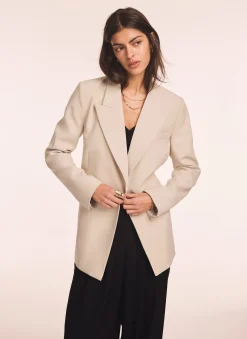 Neutral Longline Blazer
