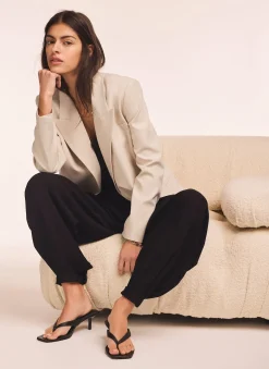 Neutral Longline Blazer