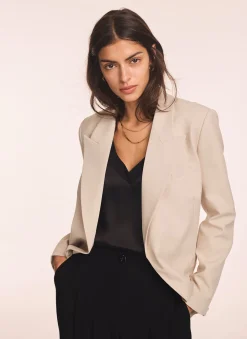 Neutral Longline Blazer