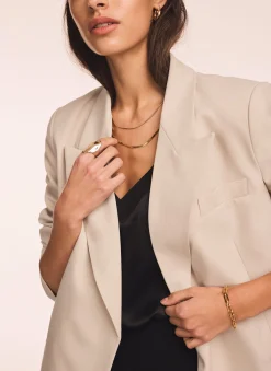 Neutral Longline Blazer