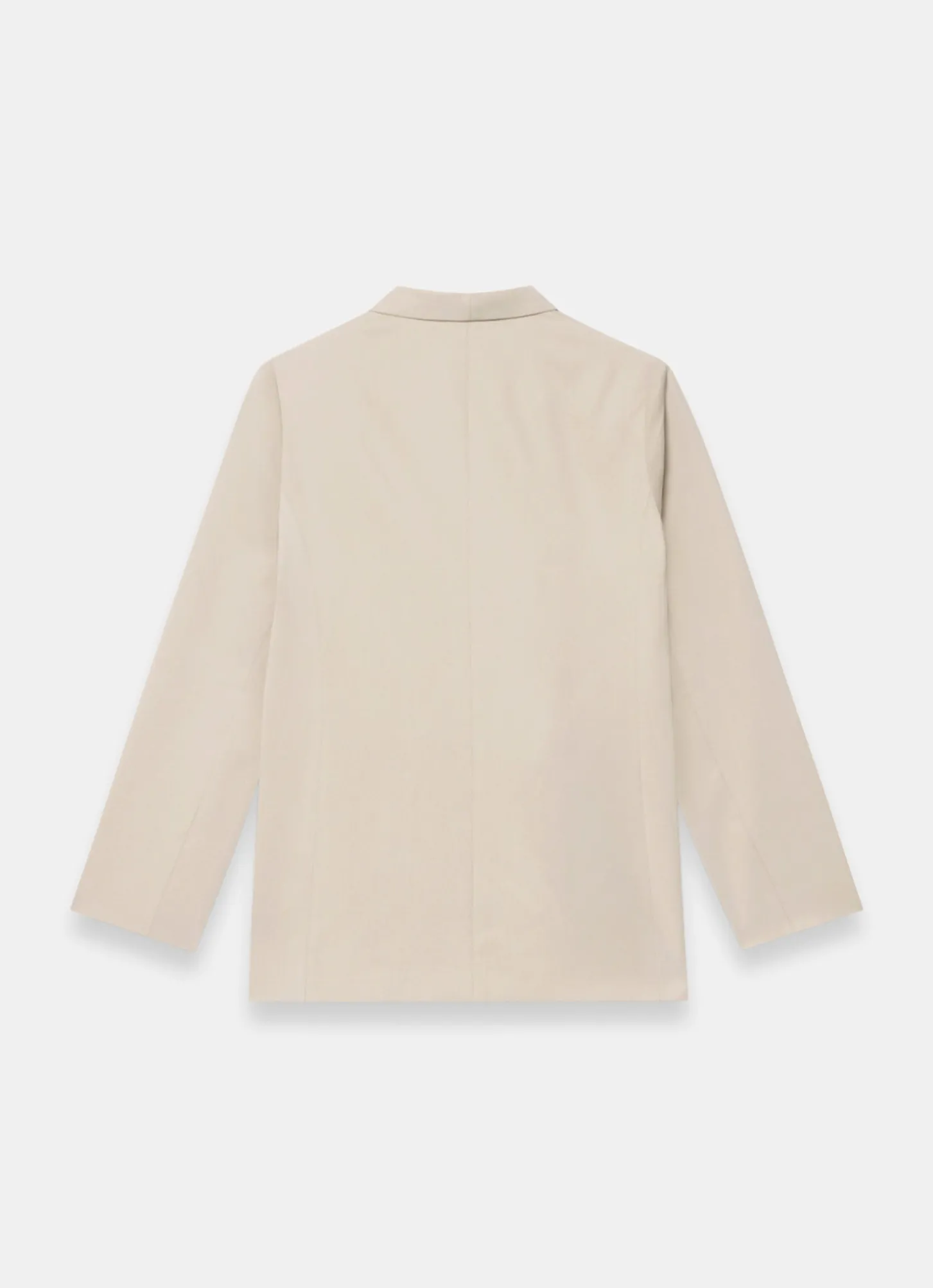 Neutral Single Breasted Blazer