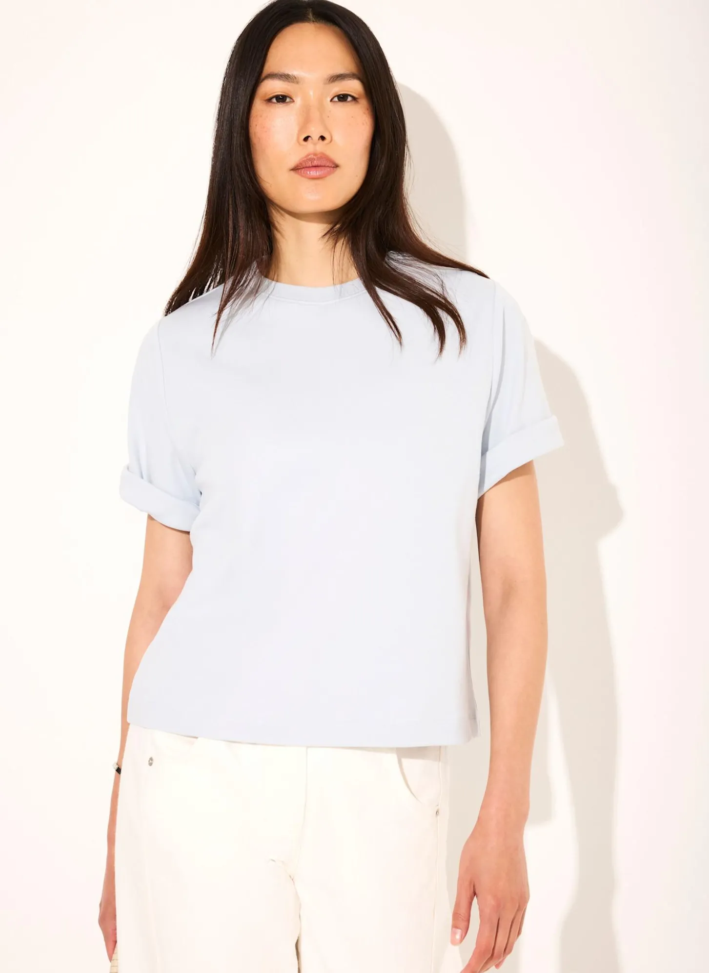 Pale Blue Ultimate Cotton T-Shirt