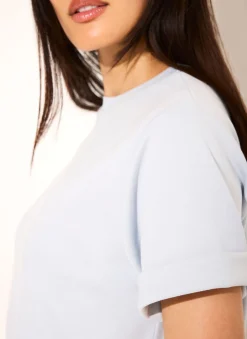 Pale Blue Ultimate Cotton T-Shirt