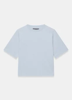 Pale Blue Ultimate Cotton T-Shirt