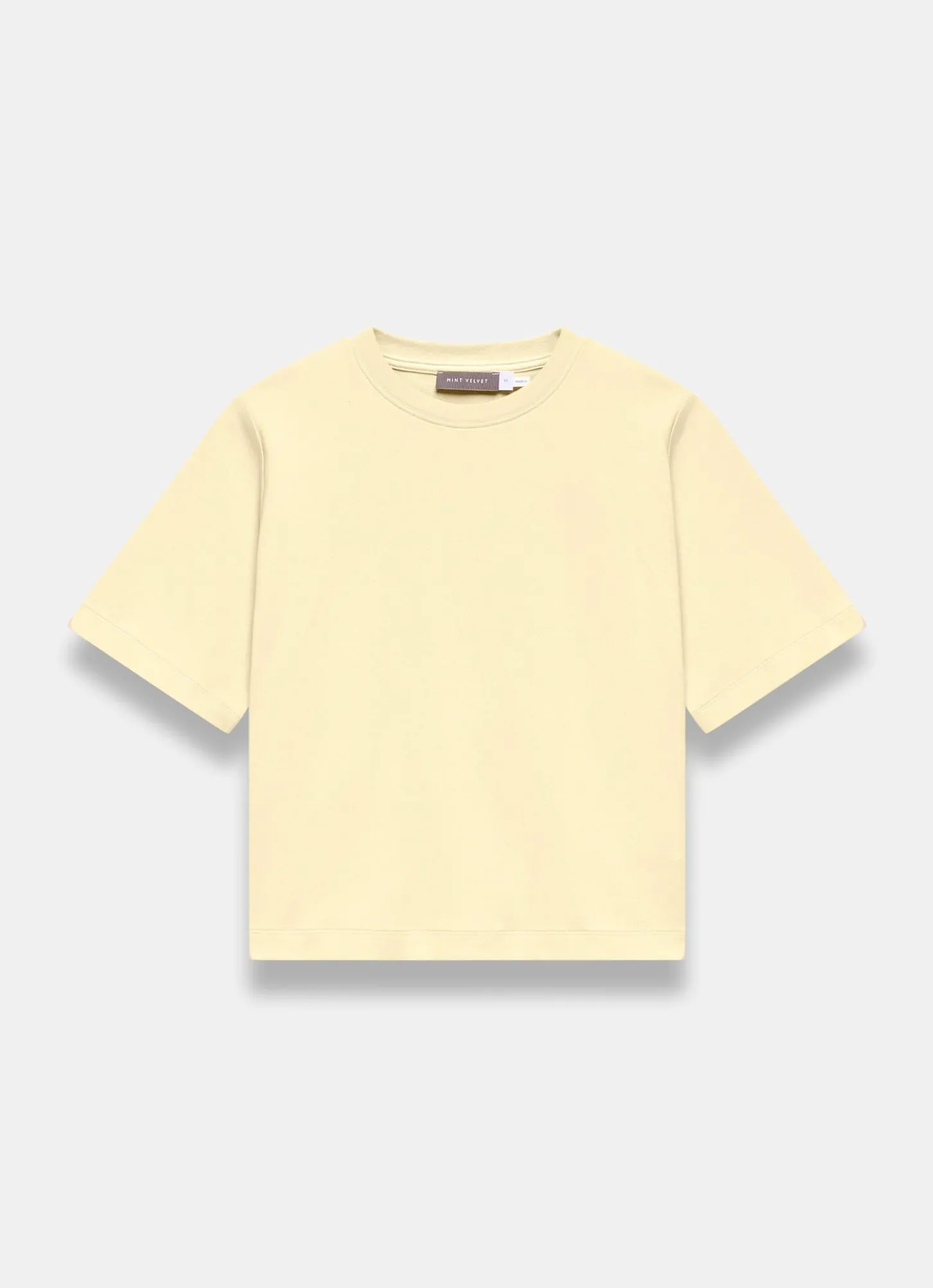 Pale Yellow Cotton Ultimate T-Shirt