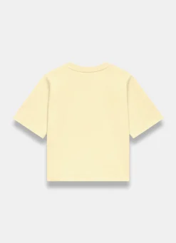 Pale Yellow Cotton Ultimate T-Shirt