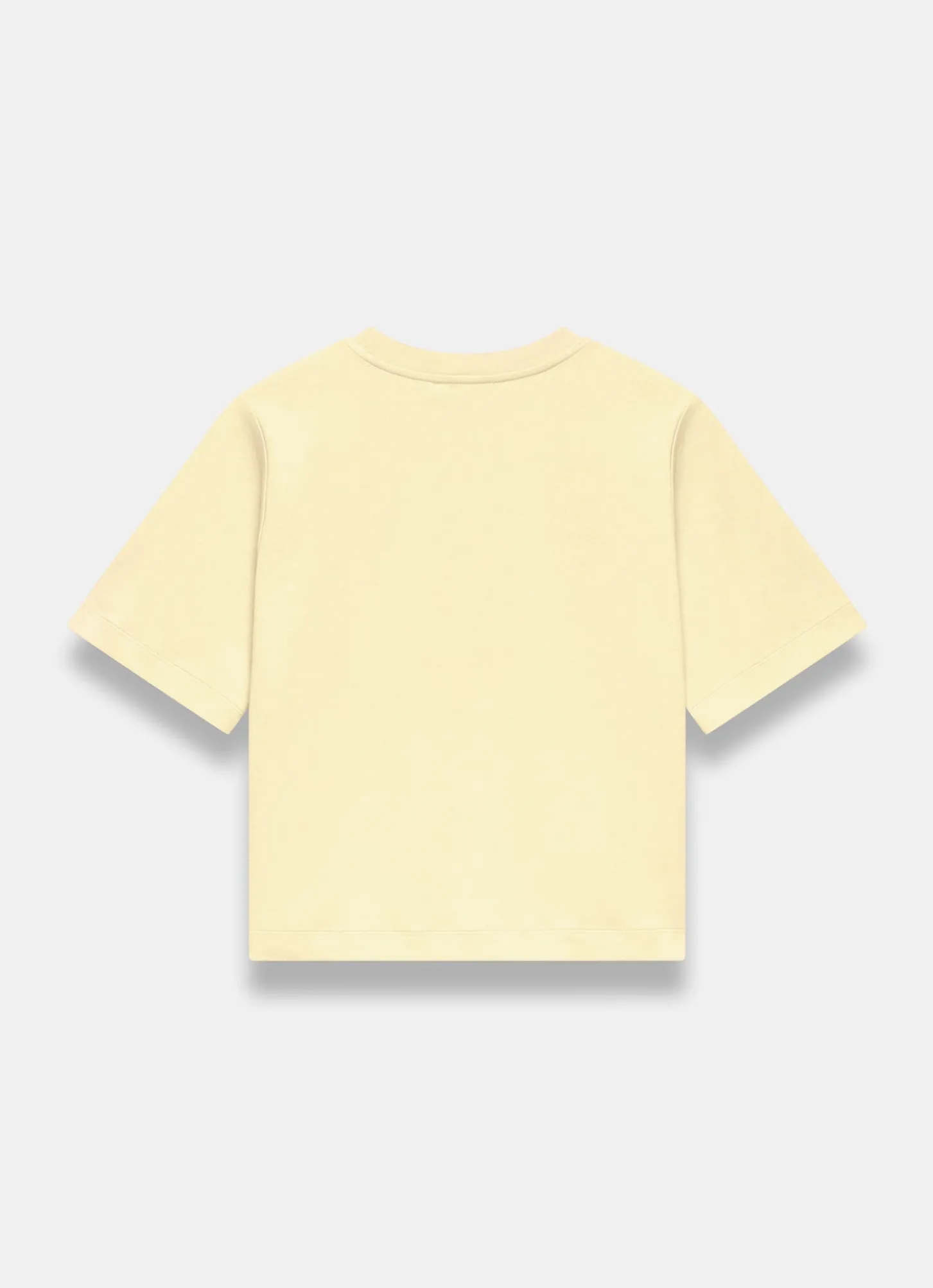 Pale Yellow Cotton Ultimate T-Shirt