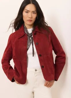 Red Suede Jacket