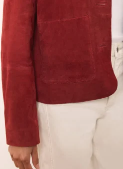 Red Suede Jacket