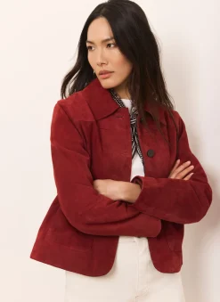 Red Suede Jacket