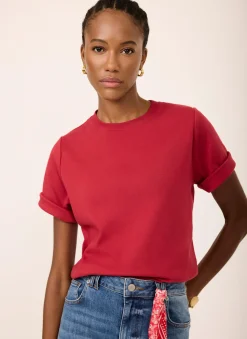Red Ultimate Cotton T-Shirt