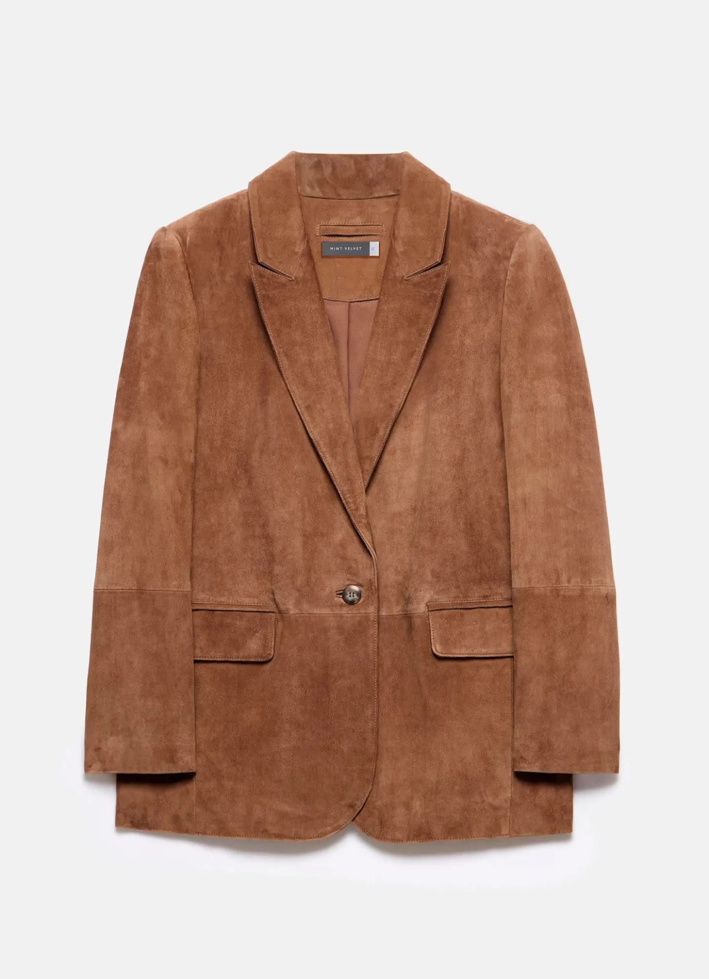 Tan Suede Blazer