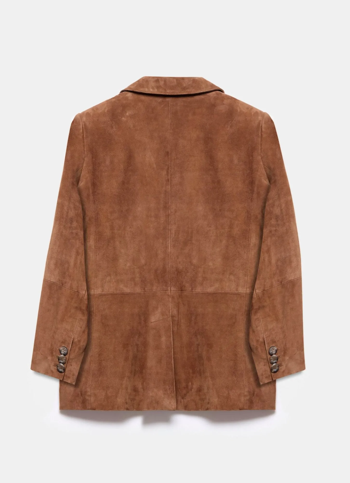 Tan Suede Blazer