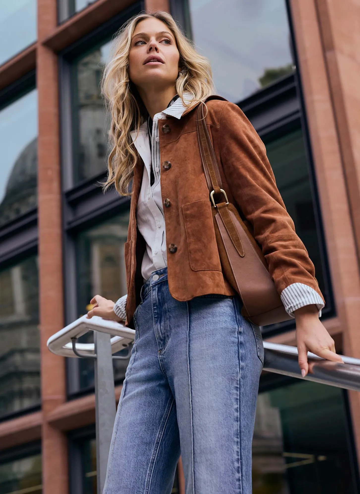 Tan Suede Jacket