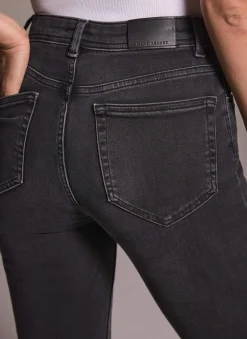 Washed Black Sculpting Skinny Jeans