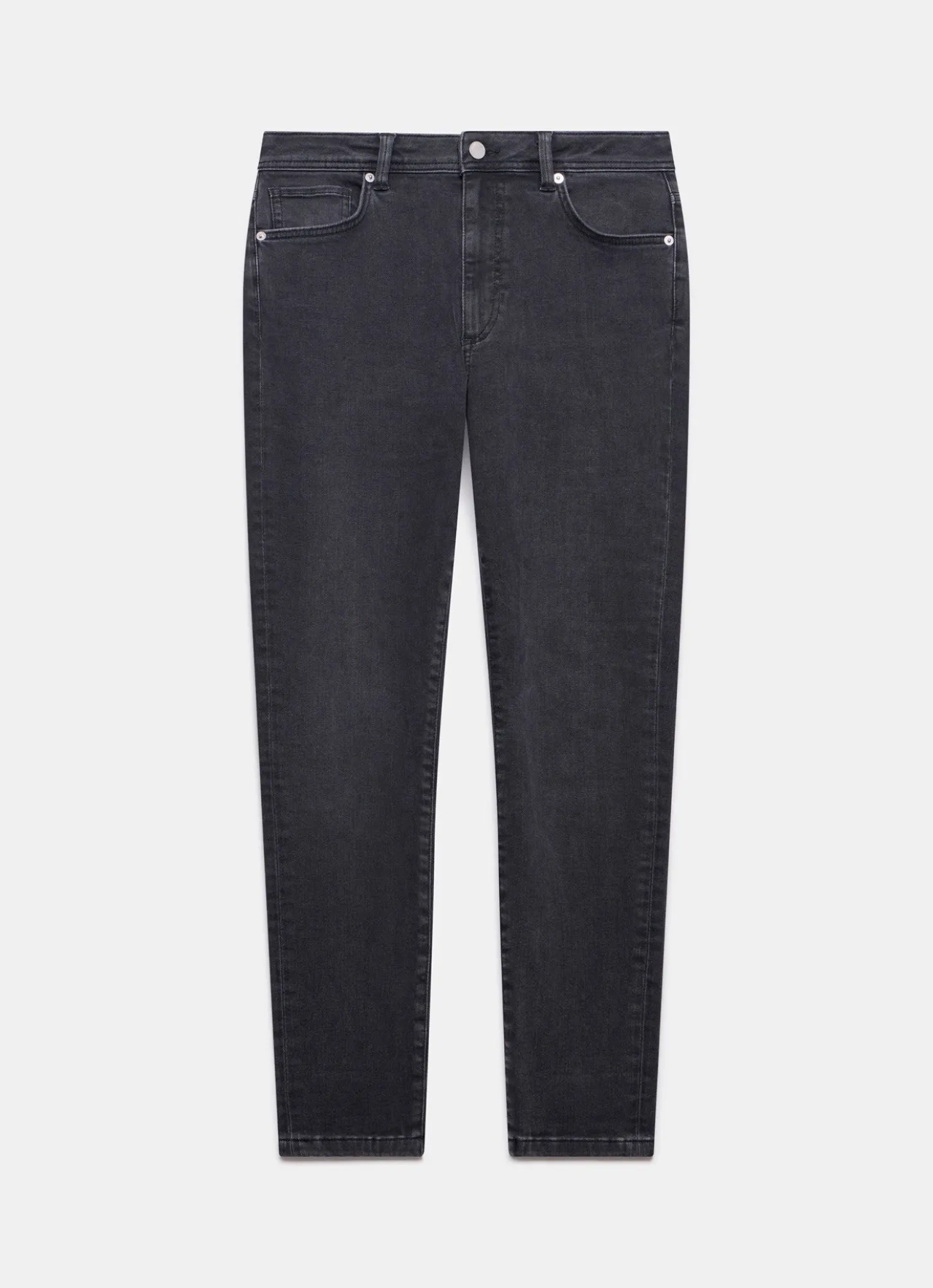 Washed Black Sculpting Skinny Jeans