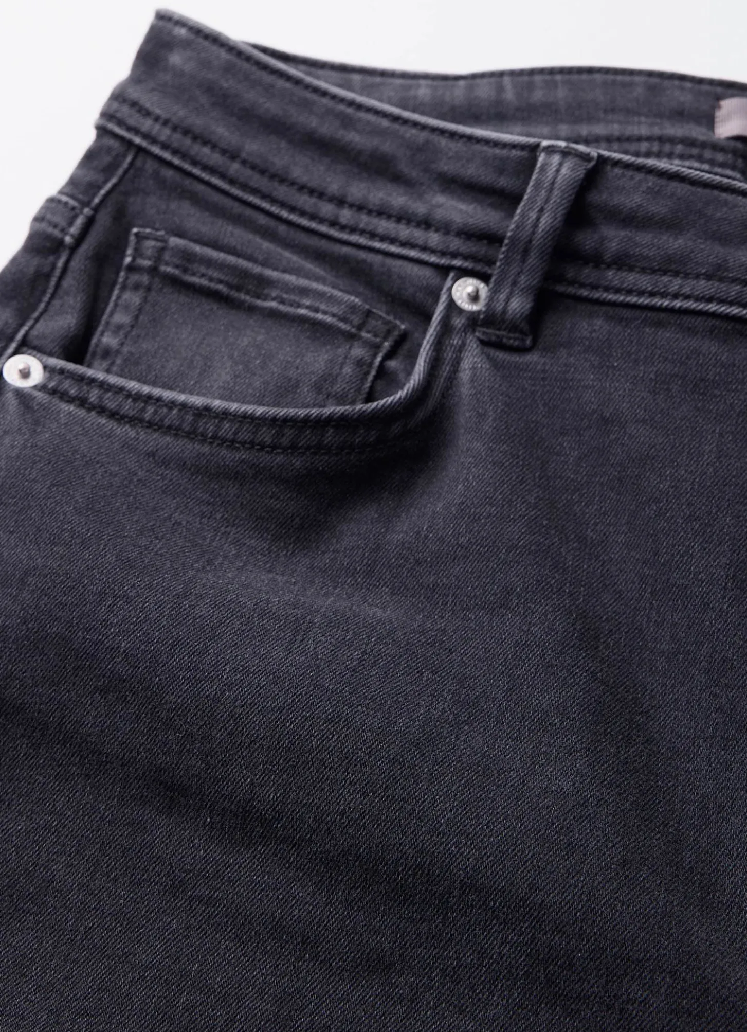 Washed Black Sculpting Skinny Jeans
