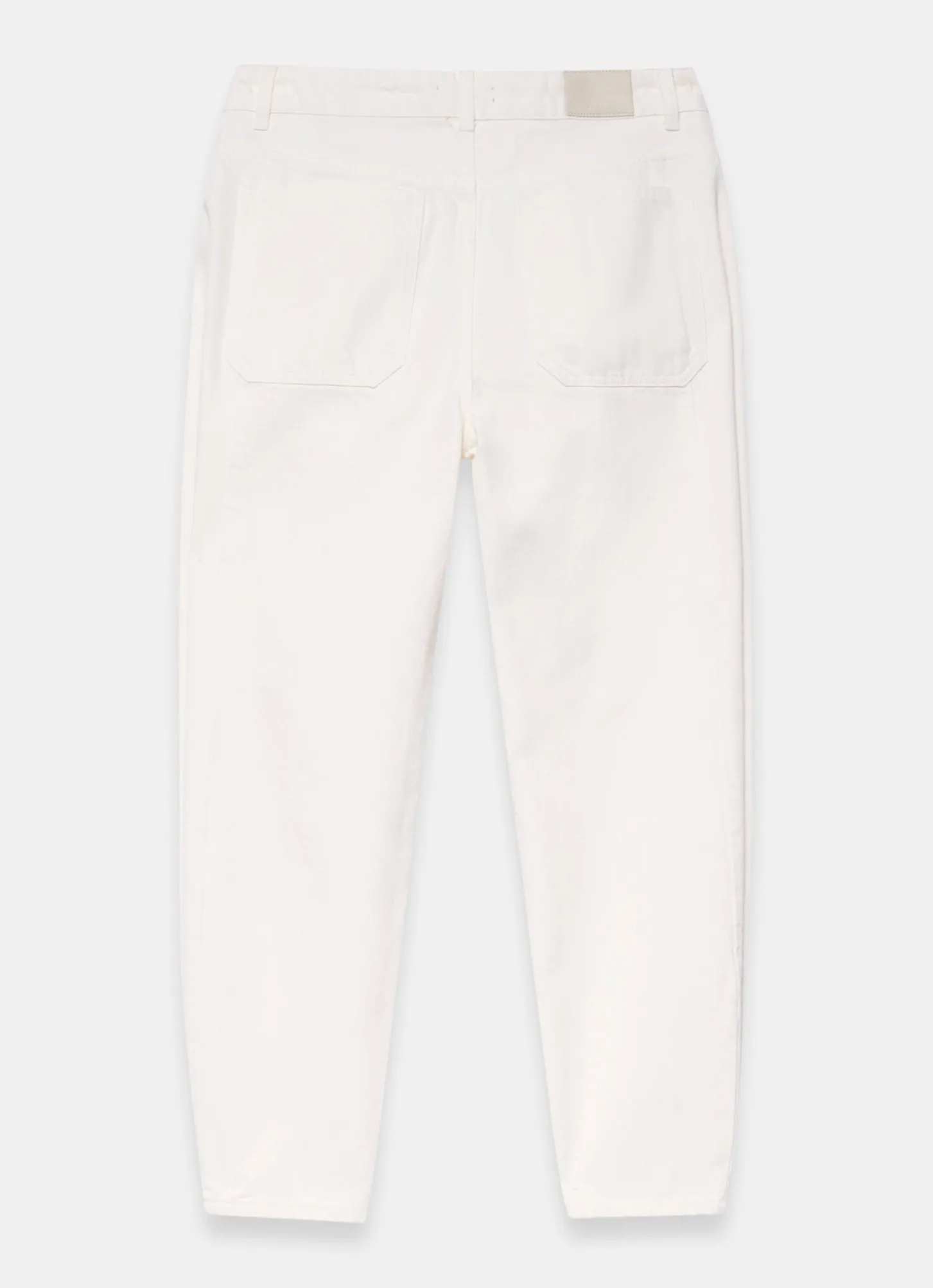 White Balloon Popper Jeans