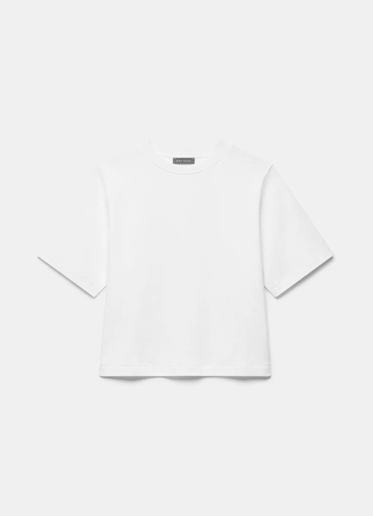 White Ultimate Cotton T-Shirt