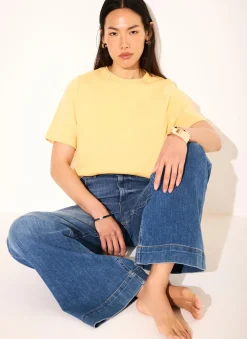 Yellow Cotton Ultimate T-Shirt